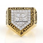 1997 Cleveland Indians ALCS Championship Ring/Pendant(Premium)